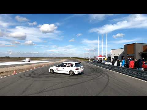 01.03.2020 | 2. runda Super OES Toru Łódź | Sezon 4 | M. Mokras | Honda Civic.