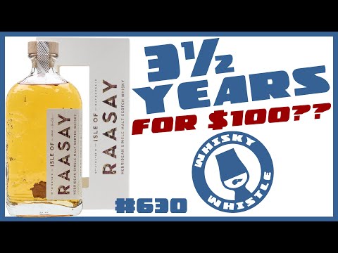 Isle of Raasay Single Malt Scotch Whisky Review - Whistle 630