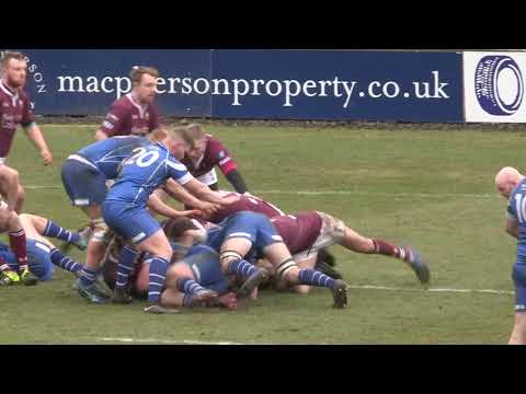 RUGBY MATCH: GALA v JEDFOREST - NL1 - 31.3.18