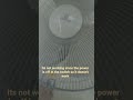 (SHORTS*) 16 inch standard wall fan (basic series) model SWF-16M 65 watts year 2009