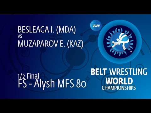 1/2 FS - Alysh MFS 80: E. MUZAPAROV (KAZ) df. I. BESLEAGA (MDA), 7-3