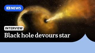 NASA telescope captures rare black hole destroying star in deep space