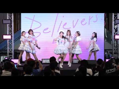 BNK48 - Believers @ BNK48 12th Single Believers Roadshow Mini Concert [Overall Stage 5K 60p] 220904