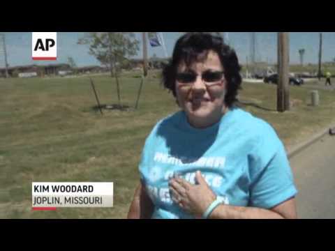 Joplin Marches to 'Remember' Tornado Victims