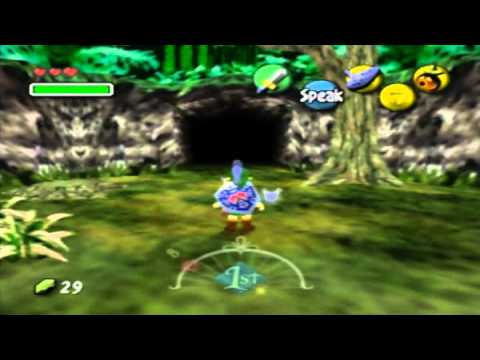 The Legend of Zelda: Majora's Mask Walkthrough Part 2: Southern Swamp, Deku Palace