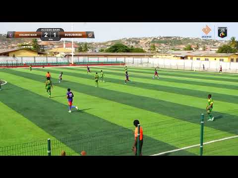 GOLDEN KICKS 2 -  1 SUSUBIRIBI FC - 2023/24 ACCESS BANK DIVISION ONE LEAGUE HIGHLIGHT