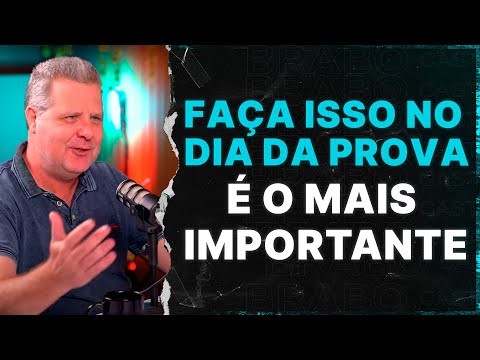 O QUE FAZER NO DIA DA PROVA DE CONCURSO? SIMPLES