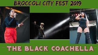 The BLACK Coachella || Broccoli City Festival || Mini VLOG- CITY GIRLS ELLA MAI LIL WAYNE  LIL BABY