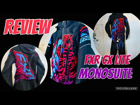 REVIEW | FXR CX Lite Monosuite, just out of the BOX! TERRANOVA246 #skidoo #snowmobile #monosuit #fxr