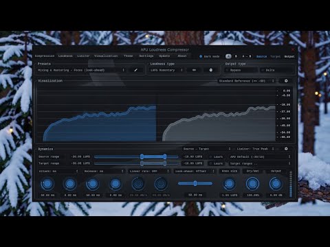 Free Download APU Loudness Series v4.2.6 U2B macOS-MORiA