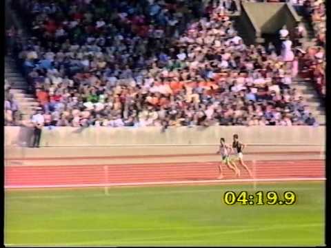 Eamonn Coghlan & Graham Williamson - 2000m Crystal Palace 1983