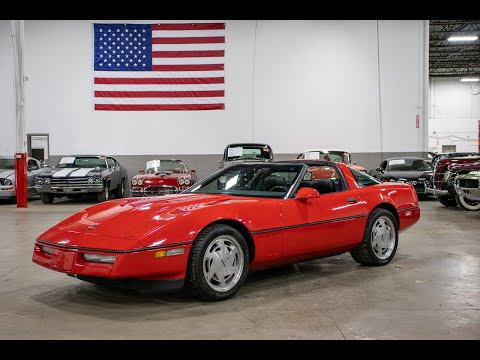 1989 Chevrolet Corvette (CC-1339525) for sale in Kentwood, Michigan