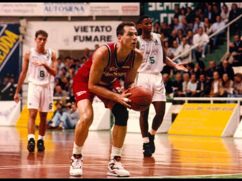 A2 1993/'94 Olitalia Siena - Teamsystem Fabriano Basket 101-92
