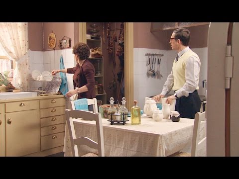 Amar C825 - Mariano, agobiado por la desaparición de los documentos que robó Tomás