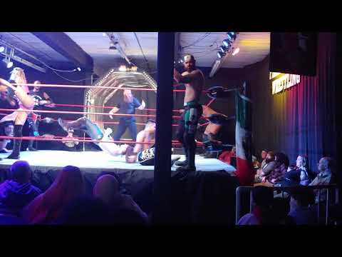 CizzKO: Latino Mob vs Pink Gang vs Snooty Fox and Cool J vs Akeem Pryor and Ace Lopez