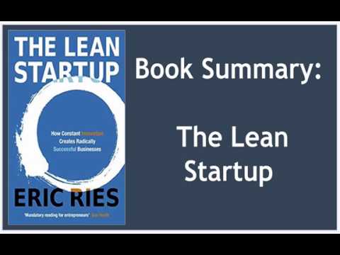 Book Summary: Lean Startup by Eric Ries