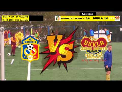 6.kolo ⚽ Fk MOTORLET Praha C @ FK DUKLA Jižní Město U15 ◙ 10.10.2020 ᴴᴰ ⚽ E1A PŘEBOR STARŠÍCH ŽÁKŮ