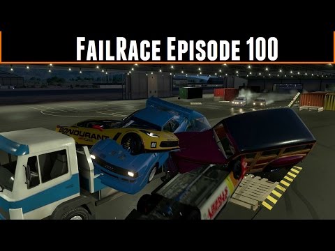 FailRace Episode 100 Our Various Mishaps