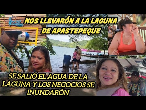 La cap. RESTAURANTE EL FARO CALEÑO EN LA LAGUNA DE APASTEPEQUE SAN VICENTE 