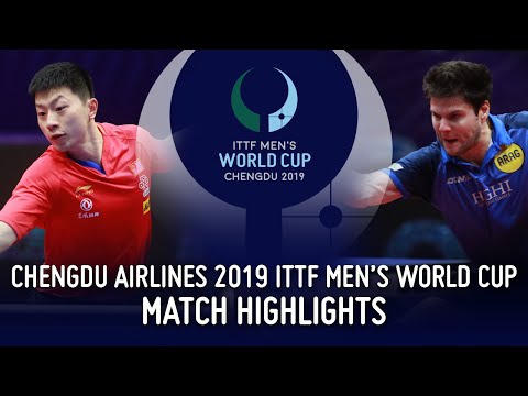 Ma Long vs Dimitrij Ovtcharov | 2019 ITTF Men's World Cup Highlights (1/4)