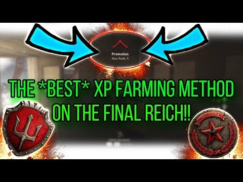WW2 Nazi Zombies: The *BEST* XP Farming Method On The Final Reich!!(Prestige In a Day)
