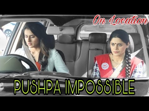 Pushpa Impossible On Location: Pushpa ne banaya Dilip ke arrest ka plan | Pushpa Impossbile Upcoming