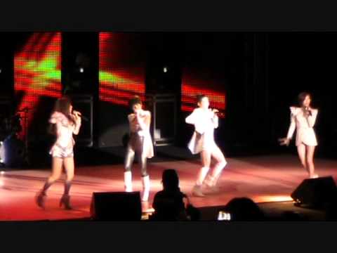 Brown Eyed Girls @ Seouled Out Part 1 (121209)