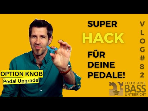 OPTION KNOB (DER HACK für deine Pedale) - VLOG #82