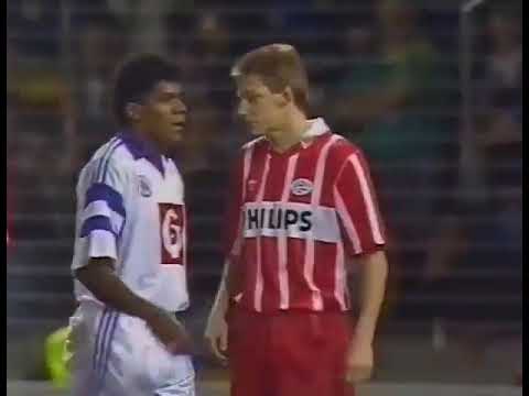 PSV Eindhoven - Anderlecht (European Cup 1991-92, second round)