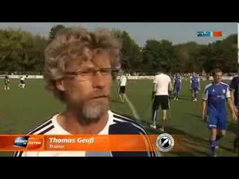 Thüringen Pokal 2.Runde Saison 13/14 FSV Bad Langensalza   FC Carl Zeiss Jena