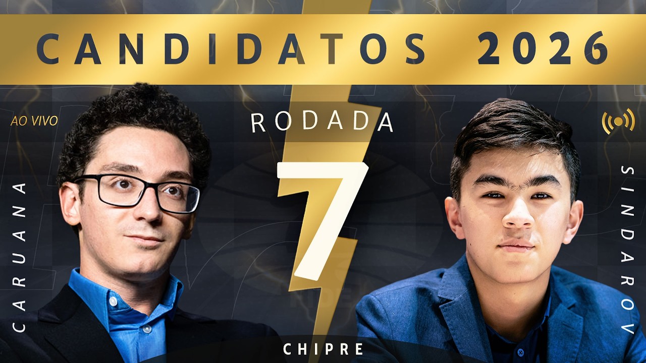 O CAMPEÃO CHEGOU??? - CANDIDATOS 2026 - AO VIVO - RODADA 7