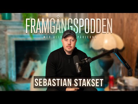 Från mörker till förlåtelse - kriminalitet, återfall & att rädda liv - Sebastian Stakset