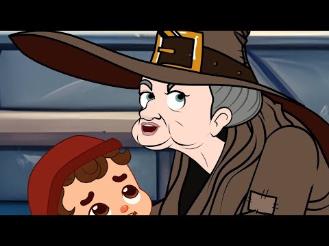 L'Enfant Perdu et le Jeu de la Sorcière | Conte | Dessin Animé avec @lesptitszamis