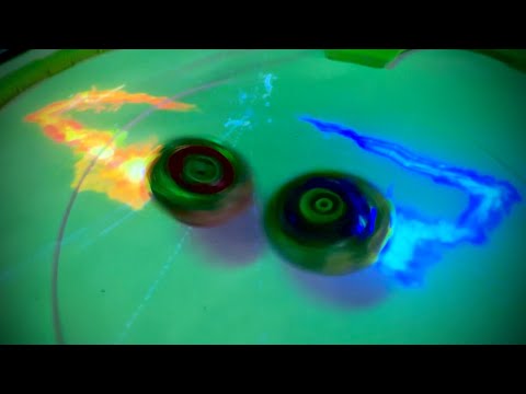CLASH IN BEYBLADE XR STADIUM! | ATTACK RUBBER VS ONE-HIT KO Impact Drake 9-60LR & Dran Buster 1-60A