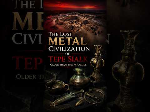 The Lost Metal Civilization of Tepe Sialk, Where Metalworking Was Born Before History Began.