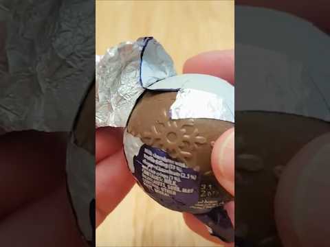 Unwrapping Cadbury Puds #shorts