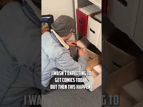 They Let Us Hunt in the Back Room! | New Collection at our Local Comic Shop (Part 2)