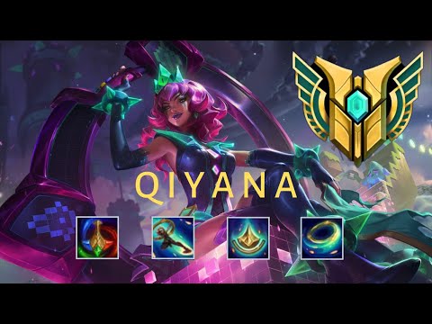 Qiyana Montage - S10 2020 God Plays - 1000IQ Combo FULL HD