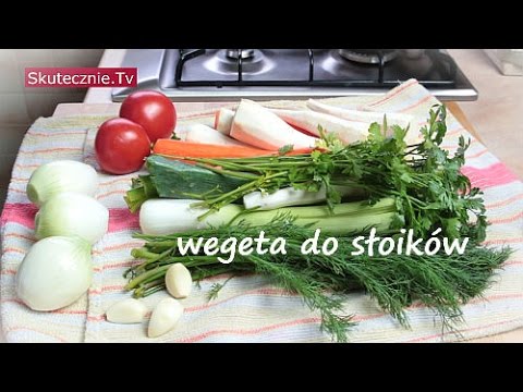 Domowa wegeta do słoików :: Skutecznie.Tv [HD]