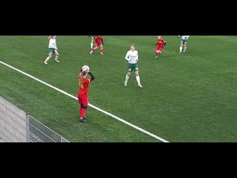 Kobiety. 1 KS Ślęza Wrocław - Śląsk Wrocław 0:10(0:5).