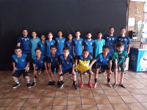 Botafogo 5x2 JTC (3x0) Sub-11 Oitavas Futsal 2021 FFSERJ
