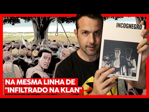 INCOGNEGRO, um Negro de pele branca