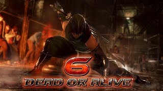 DEAD OR ALIVE 6 - All Character Ultimate Finisher Attacks