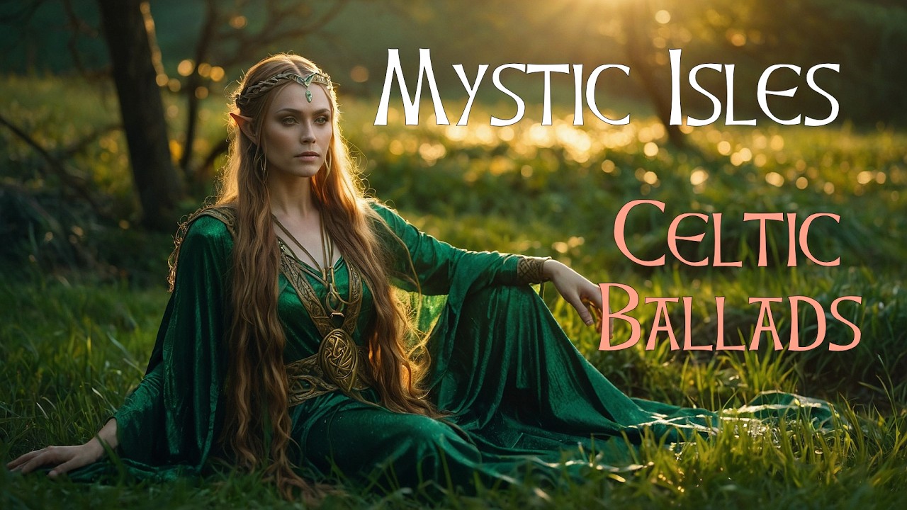 Mystic Isles Celtic Ballads - Music to Relax to