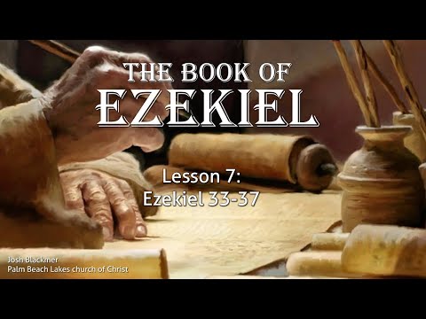 Ezekiel 33-37