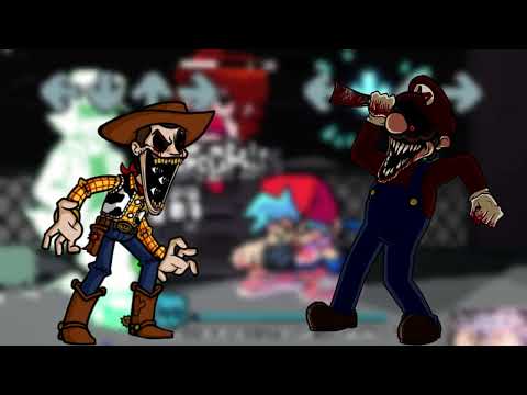 FNF Release But Everyone sing it! 🎶🎤🍄 (+ MIDI) (Hazy River)