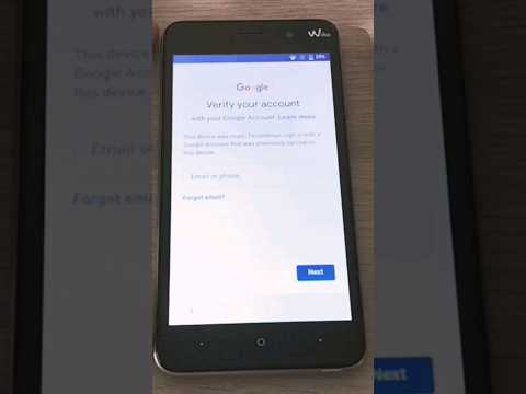 Обход FRP Wiko Lenny 4