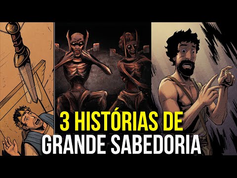 3 AMAZING Greek stories of GREAT WISDOM: The Ring of Gyges, The Sword of Damocles, and The Cave