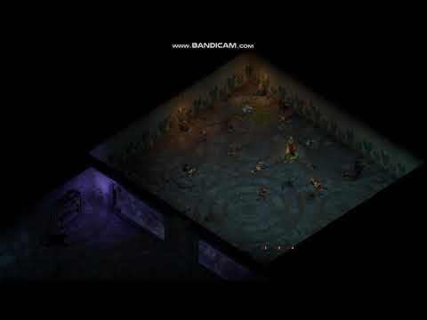 Pillars Of Eternity II FS Monk vs Frightened Child