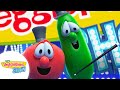 NEW VeggieTales Show Theme Song 2022 On MinnoKids Bible Songs For Kids